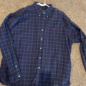 Ralph Lauren Men’s Button down long sleeve